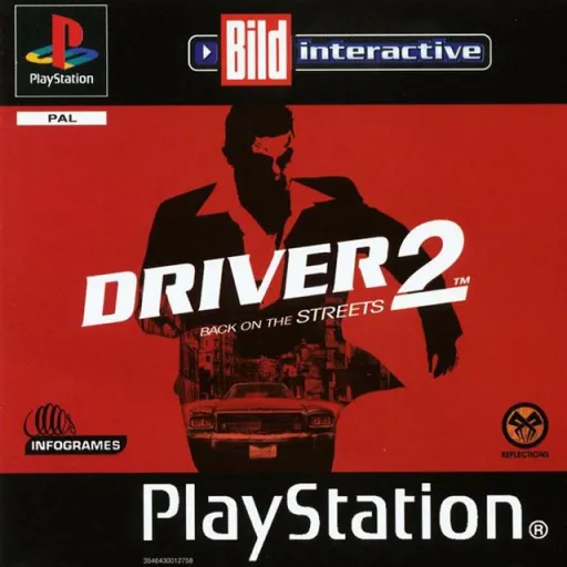 Driver 2 - Back on the Streets (Germany) (Disc 2)